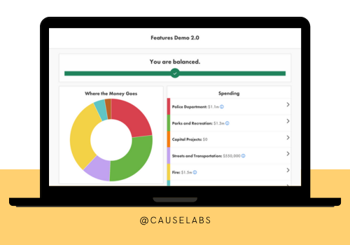 Web Development Package Example: GovTech Web Platform