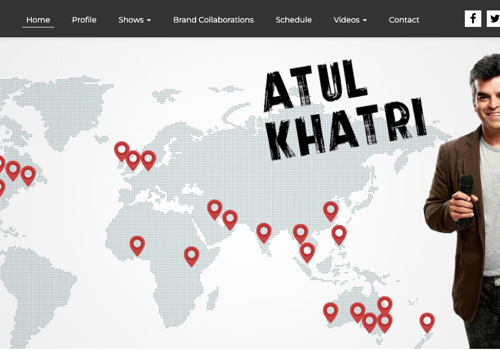 Web Design Package Example: Developed a PHP based dynamic website