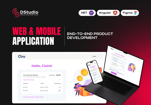 Web Development Package Example: Security Deposit — Web development