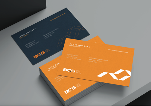 Branding Package Example: Construction rebranding & website development