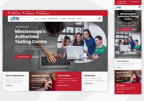 Web Development Package Example: E-commerce and Booking Solutions for a WP Website