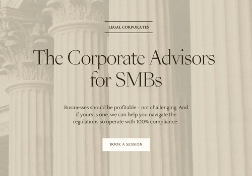 Web Development Package Example: Legal Corporates - Website Development