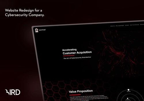 Search Engine Optimization Package Example: Cyber Knight - Website Design & Development