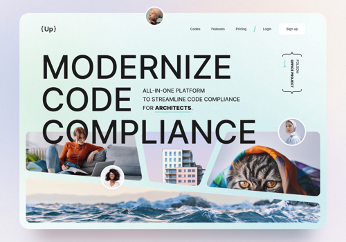 UX/UI Design Package Example: Website UX/UI Design