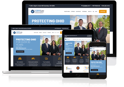 Web Design Package Example: Law Firm Lead Generation