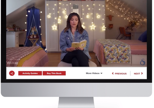 Branding Package Example: Igniting a Child's Love for Reading