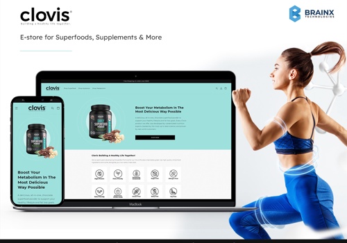 E-Commerce Development Package Example: IAmClovis