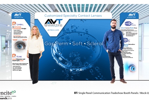 Advertising Package Example: Advanced Vision Technologies Trade Show Marketing