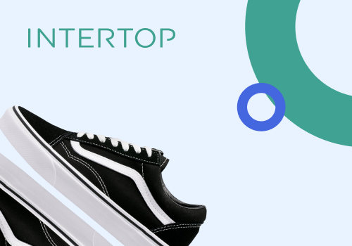 UX/UI Design Package Example: UX/UI changes for Intertop (CR +55%)