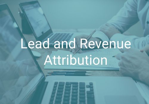 CRM Consulting and SI Package Example: Lead and Revenue Attribution