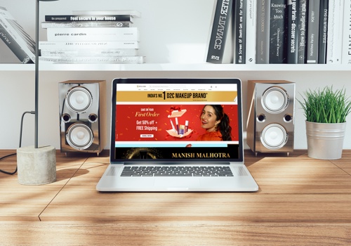 Web Design Package Example: MY GLAMM BEAUTY & WELLNESS WEBSITE DEVELOPMENT