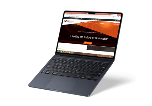 Web Design Package Example: A full website