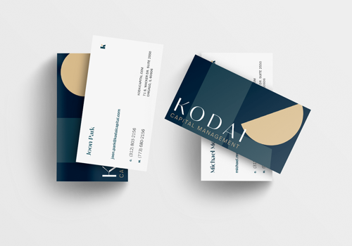 Branding Package Example: Kodai Capital Management