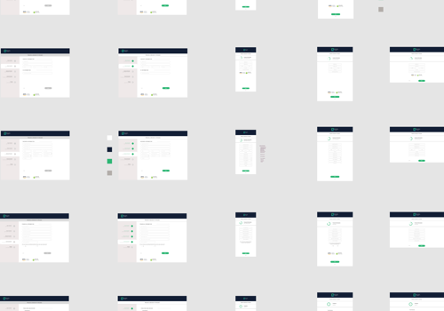UX/UI Design Package Example: Reliable Personal Loan (App flow redesign)