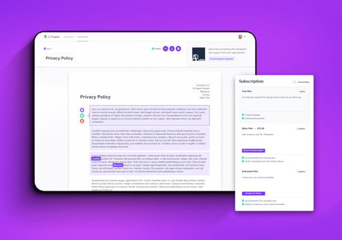 UX/UI Design Package Example: UrNamu