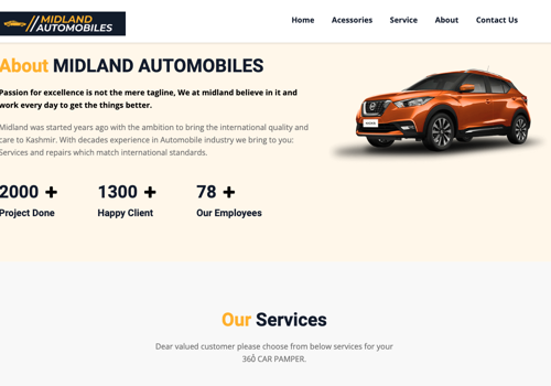 Branding Package Example: Branding and Web development