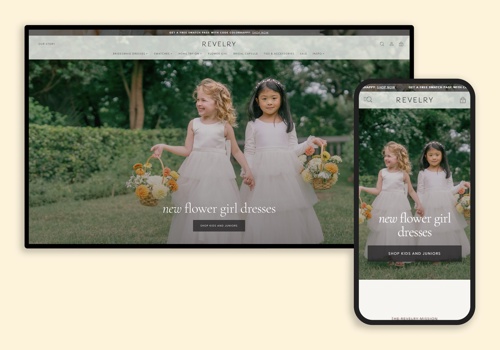 Web Development Package Example: ShopRevelry migration from WooCommerce to Shopify