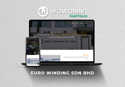 Web Development Package Example: Our Portfolio - Web Design