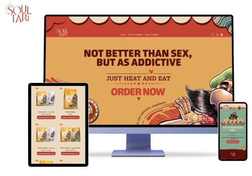 E-Commerce Development Package Example: Shopify Ecommerce Store Food Product