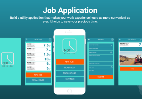 Mobile App Development Package Example: SPS Vendor App