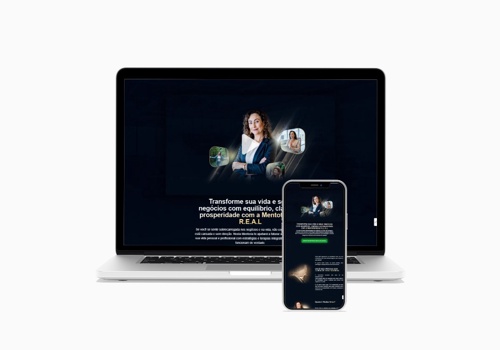 Web Development Package Example: Rúbia Orso – High-Conversion Landing Page