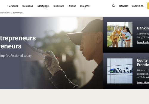Custom Software Development Package Example: Equity Bank - Business Banking