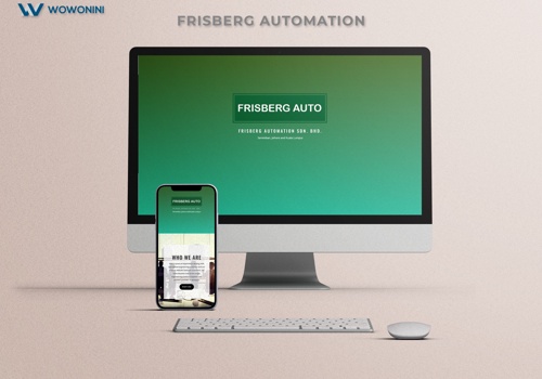 Web Development Package Example: Our Portfolio - Web Design