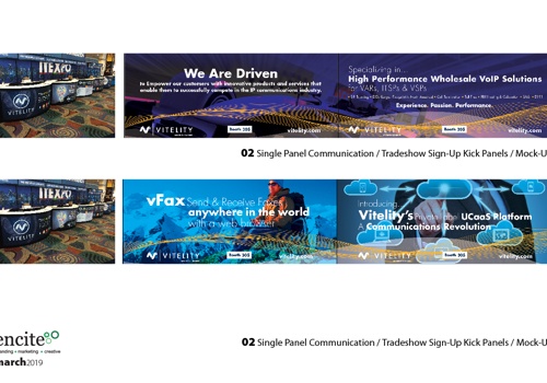 Advertising Package Example: Vitelity Advertising Campaign