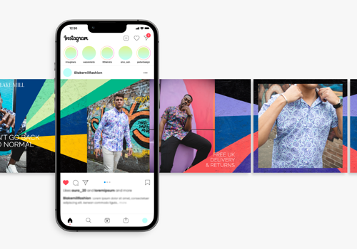 Branding Package Example: Blake Mill