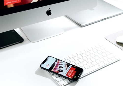 Web Design Package Example: Motus Booth