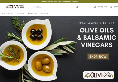 Email Marketing Package Example: TheOliveScene: Squarespace to Shopify Migration