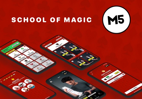 Mobile App Development Package Example: M5 Magic School App