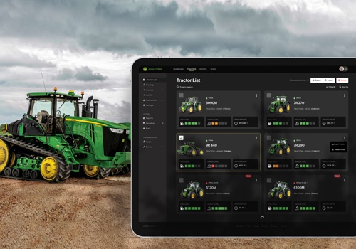 UX/UI Design Package Example: Smart farming hub