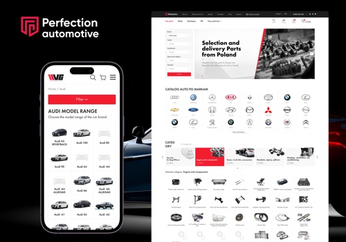 E-Commerce Development Package Example: Automotive Perfection