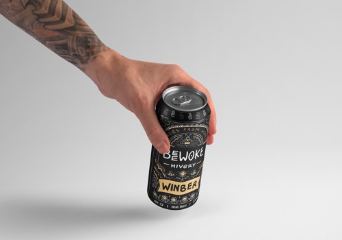 Branding Package Example: Beewoke Hivery