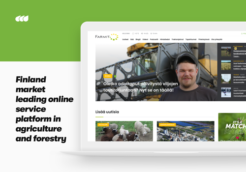 Web Development Package Example: Farmit.net