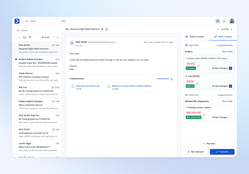 UX/UI Design Package Example: MVP design and ongoing support for Doss