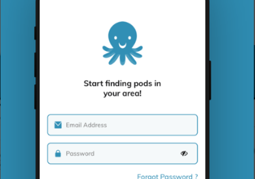 Mobile & App Marketing Package Example: Co-op pod