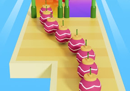 Mobile App Development Package Example: Diwali Fireworks Rush 3D- Game