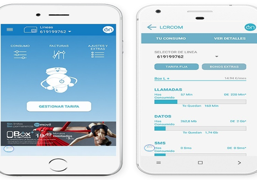 Mobile App Development Package Example: Telecom App
