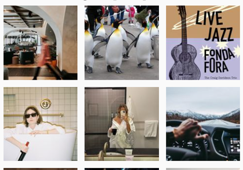 Social Media Marketing Package Example: The Westley Hotel