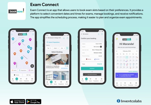 Web Development Package Example: Exam Connect