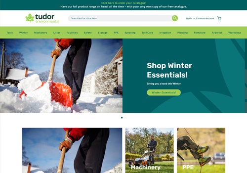 Search Engine Optimization Package Example: Tudor Environmental SEO Strategy