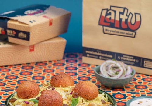 Branding Package Example: Lattu Biryani