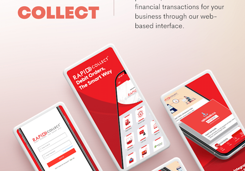 Mobile App Development Package Example: RAPID COLLECT