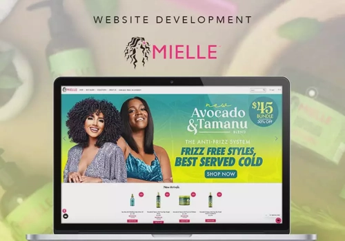 E-Commerce Development Package Example: MIELLE