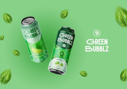 Branding Package Example: Organic Beverage Branding & Packaging Design