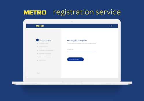 Custom Software Development Package Example: METRO Cash & Carry  / CRM System