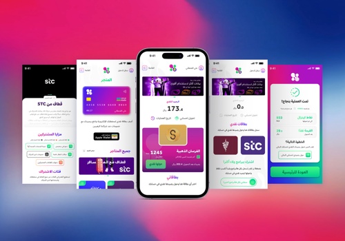 UX/UI Design Package Example: App Design
