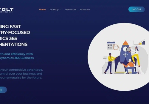 Web Development Package Example: Volt Technologies